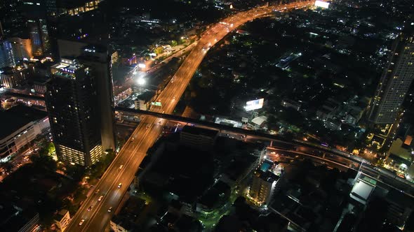 Bangkok City Traffic