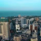 aerial view of the city of dar es salaam - VideoHive Item for Sale