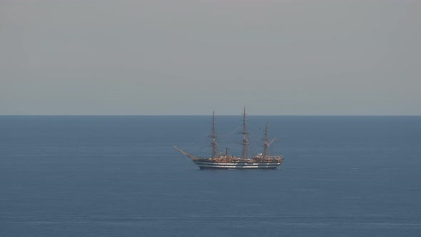 Amerigo Vespucci Sail Ship Vessel