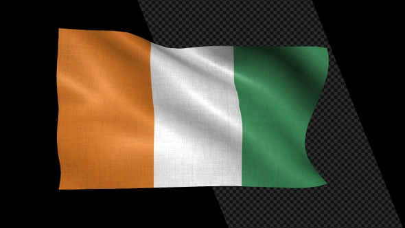 Ivory Coast Flag