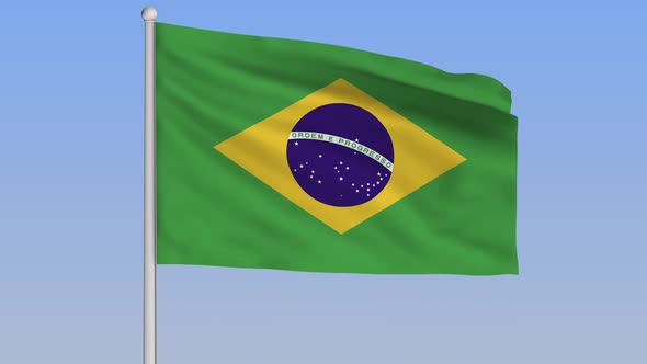 Brazil Flag Loop