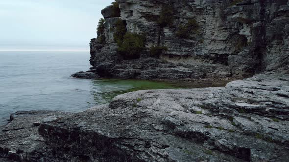 Indian Head Cove - Bruce Peninsula National Park, Canada