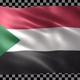 Sudan waving flag looped - VideoHive Item for Sale