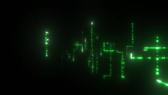 Flying through a Digital Matrix alt