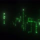 Flying through a Digital Matrix - VideoHive Item for Sale