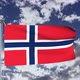 Bouvet Island Flag Waving - VideoHive Item for Sale