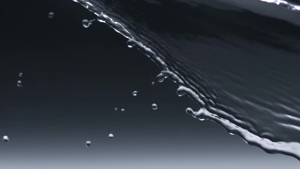 Water splash, Slow Motion