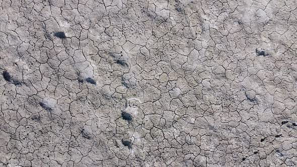 Dried up lake