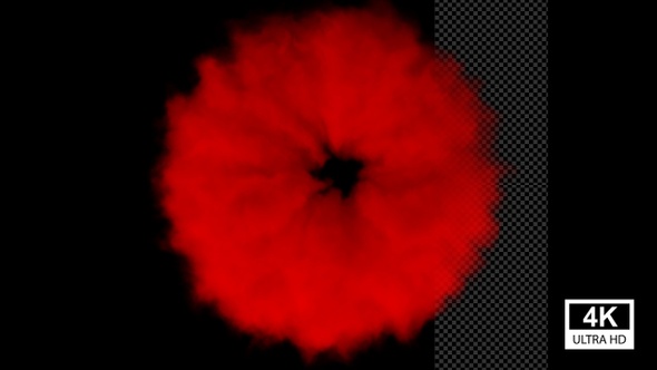 Red Ring Smoke 4K alt