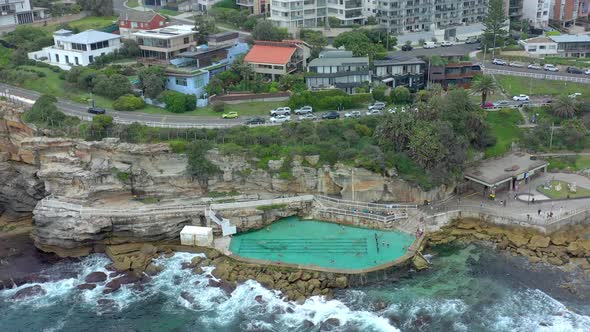 Salt Water Swimming Pool in Australia Bronte Beach