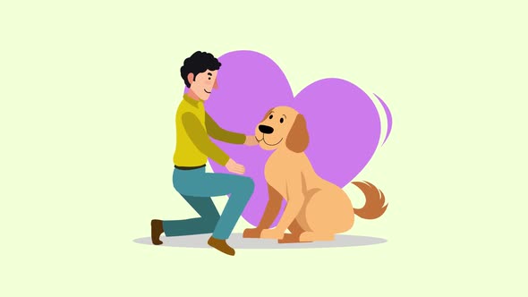 Pet Lover Character Animation 03