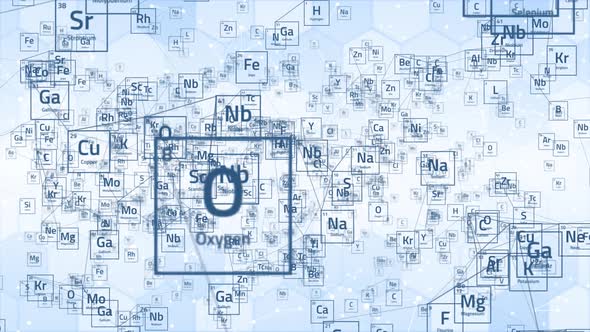 Chemical Elements With Plexus