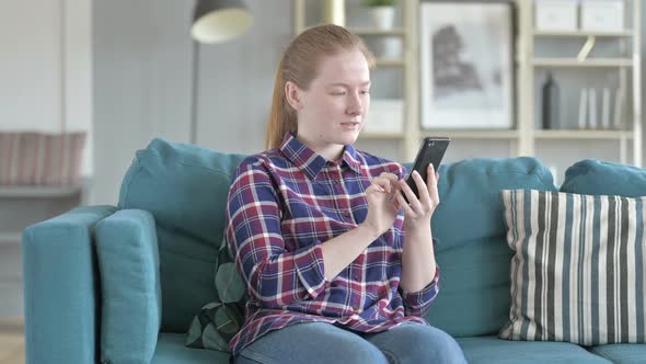 Young Woman Using Smart Phone