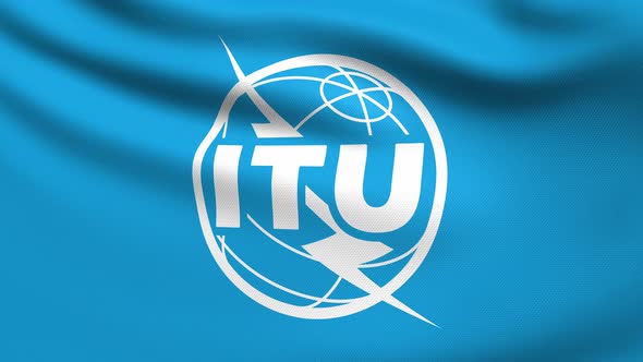 International Telecommunication Union Flag 4K