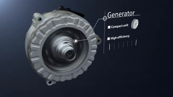 hybrid car system and its operation