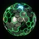 Abstract Sci-Fi Energy Dyson Sphere Motion Graphics Bakground - VideoHive Item for Sale