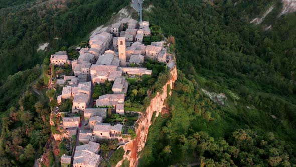 Civita di Bagnoregio, Italy