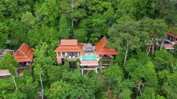 Ko Lanta Krabi Thailand Tropical White Beach at Koh Lanta Thailand Tropical Island Couple Men and