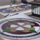 Two Artists Assemble a Composition From Stained Glass Details - VideoHive Item for Sale