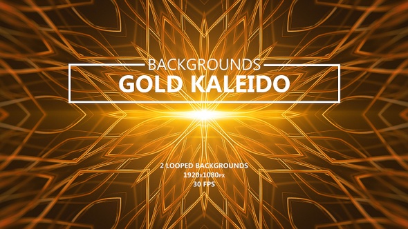 Gold Kaleido