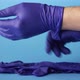 Doctor putting on medical latex gloves  - VideoHive Item for Sale