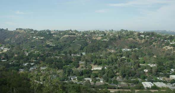 Getty Park hills