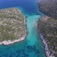 Green Sea Waters Between Kasonisi Islet And Samos Island In Greece - VideoHive Item for Sale