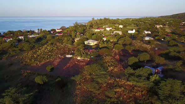 Droning in Treasur Beach, Jamaica.