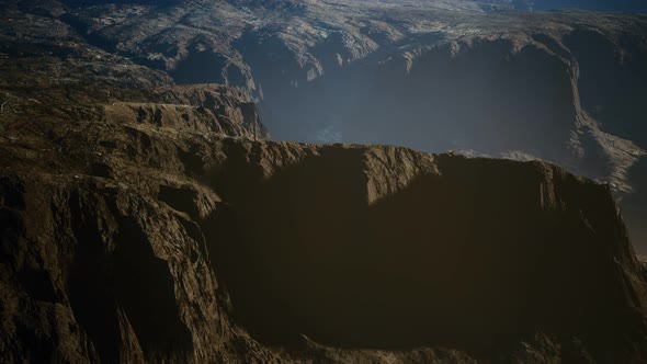 Volcanic Rock Desert of Iceland