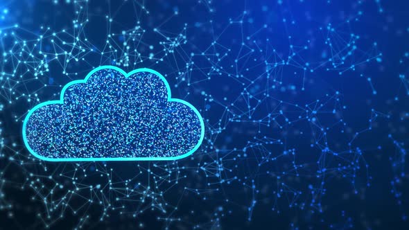 Digital Cloud Computing of cyber security, Data network protection alt