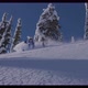 Downhill Skier Taking Quick Turn On Steep Run - VideoHive Item for Sale