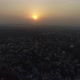 Sun set aerial view - VideoHive Item for Sale