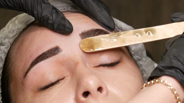Removal of Unnecessary Excess Hairs on Face