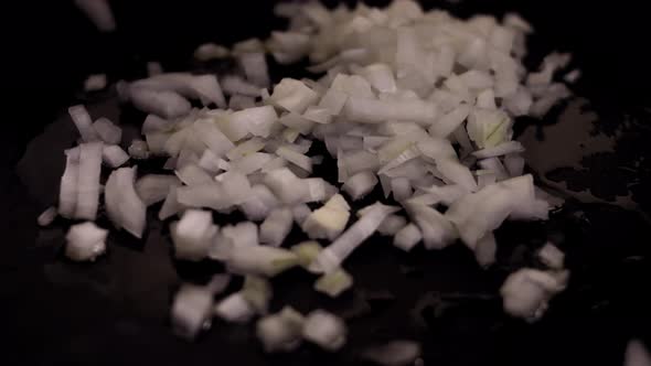 Preparing Process of Chiles En Nogada Recipe