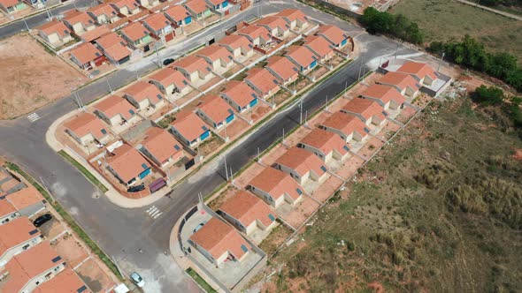 Community residential houses construction for low income people.