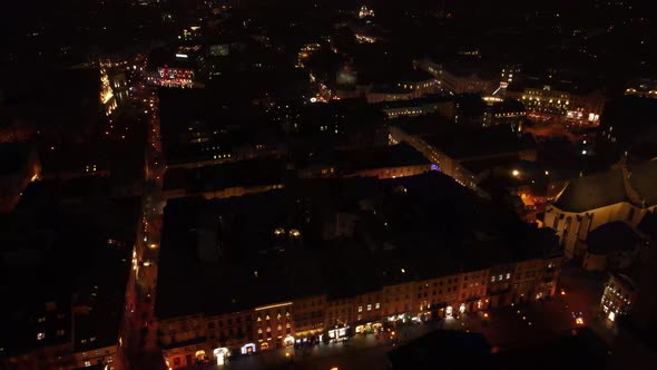 Night City of Lviv