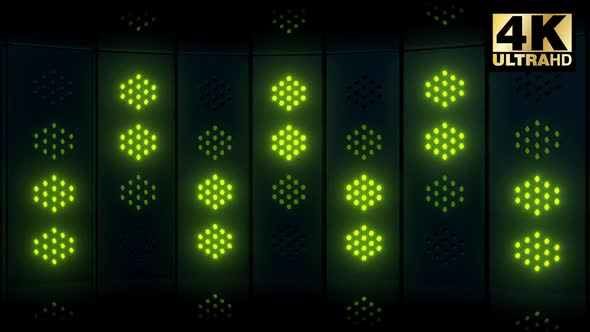 5 Green Light Background Pack alt