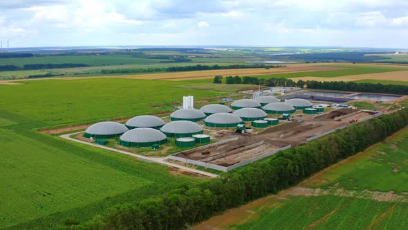 Biogas plant