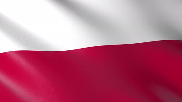 Flag of The Poland