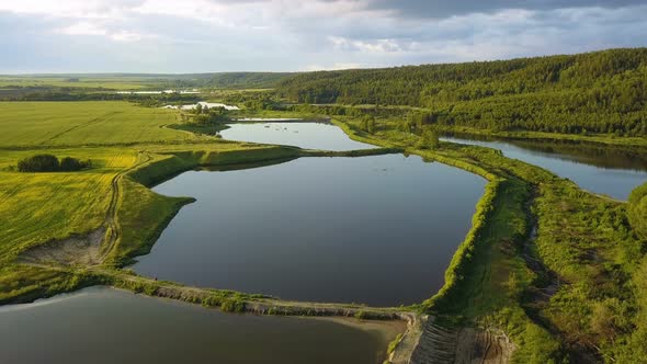 Nature Lake Water