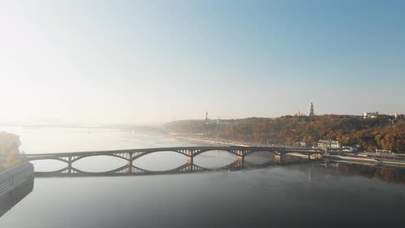 View of the Right Bank and Mother's Homeland