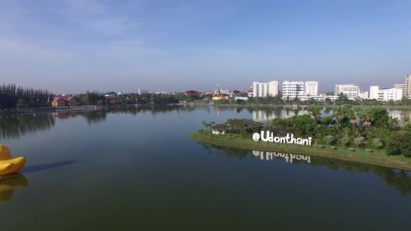 Udonthani Province, ThailandUdonthani Lake, Landmark