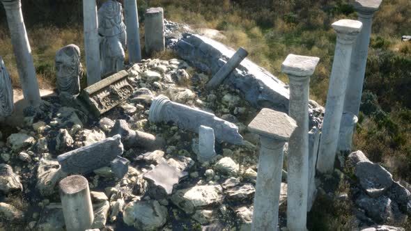 The Ancient Greek Temple in Italy