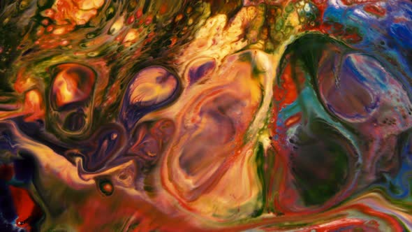 Abstract Art Ink Paint Spread Explode Background 13 alt