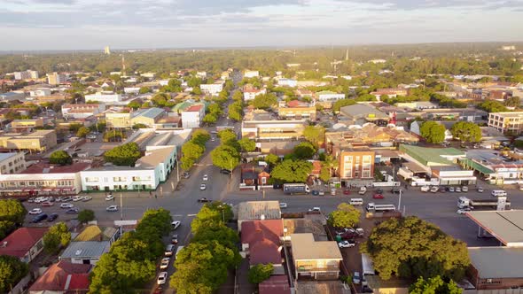 The Central Business District of Bulawayo