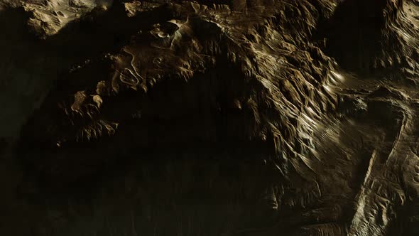 View of the Alien Planet Landscape alt