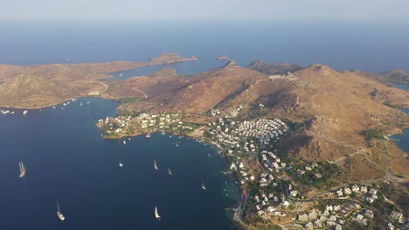 Yalıkavak is a town on Turkey’s Bodrum Peninsula