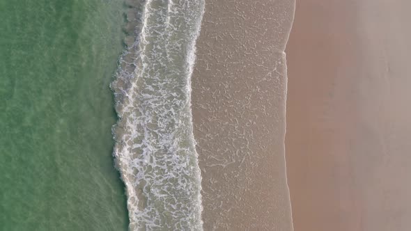 Sea Waves and beach