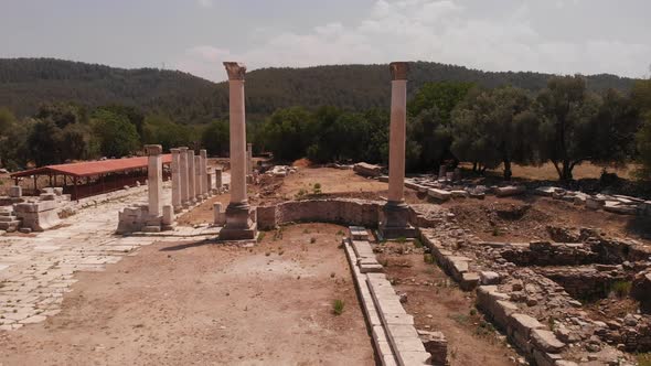 Stratonikeia Ancient City Known As City of Gladiators