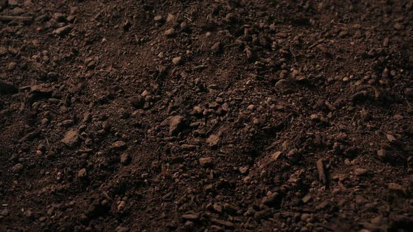 Moving Over Soil Generic Background